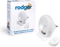 Rodger | Draadloze Plaswekker tegen bedplassen | Gratis Rodger App