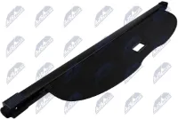 Rol hoedenplank - Zwart - (Renault Koleos II) Vanaf 2015 - OEM: 849822429R