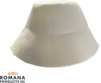 Romana Products Saunahoed - Beschermende Hoed voor Saunagebruik - Taupe