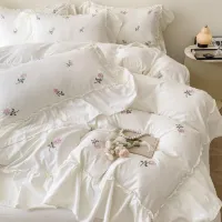 Romantische beddengoedset - hypoallergeen - set van 1