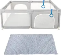 Ruime Speelbox voor Baby