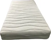 SG-25 Matras - Anti allergisch - zonder pocketvering - 1 persoons -  110x200x14 cm