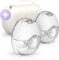 STFF & Co® Dubbele Elektrische Draadloze Borstkolf - Handsfree Borstkolf - Kolf - Breast Pump - Draagbaar - BPA Vrij