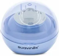 SUAVINEX Duccio UV-nomadische sterilisator voor lollies en fopspenen - denim