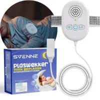 SVENNE® Plaswekker Bedplassen – Zindelijkheidstraining Kinderen & Volwassenen – Geluids- & Trilalarm – Oplaadbaar, Comfortabel & Effectief – Voor Nachtelijk Plassen – Vanaf 5 Jaar