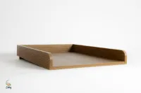 Saby® Universele Commode bladvergroter - Geschikt voor Alle Kasten - Bamboe - MDF