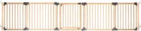 Safetots Houten Panelenhek Voor Kinderen, Tot 376cm, Hout, 76cm Hoog