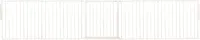Safetots Kamerbreedhek, Panelenhek, Tot 370cm Breed, Wit, 70cm Hoog