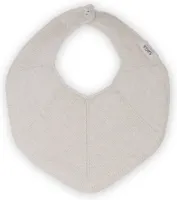 Saga Copenhagen - Gebreide Slab Floja - Ivory - Organic Cotton