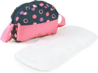 Schattige luiertas voor poppen - Poppenaccessoires en luiertassen
