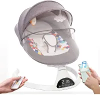 JMZR® Schommelstoel Baby - Baby Swing - Wipstoel Baby