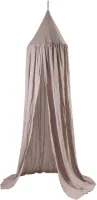 Sebra Bedhemel - Dobby Weave - Jetty Beige
