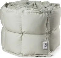 Sebra Bedomrander Kapok Mist Green
