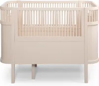 Sebra - Ledikant Baby en Junior Bed - Ledikant - Birchbark Beige