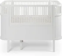 Sebra - Ledikant Baby en Junior Bed - Ledikant - Classic Wit