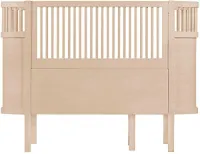 Sebra Kili meegroeibed baby en junior - Wooden Edition