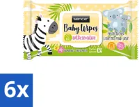 Sence - Extra Sensitive - Baby Billendoekjes - Extra Zacht - 60 Doekjes - Voordeelverpakking - 6 stuks