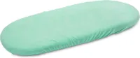 Sensillo Baby Kinderwagen Matras Hoeslaken - 35 x 70 cm - Badstof - Groen - Matrashoes kinderwagen