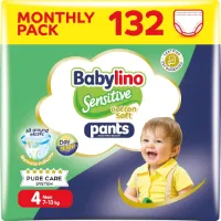 Sensitive luiers maat 4 voor baby