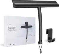 Siliconen Douchewisser zonder Boren - Ideaal voor Douche, Raam, Glas en Spiegel