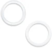 Siliconen binnenringen voor de LUVION® Draagbare Flessenwarmers (set van 2)