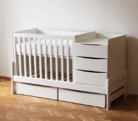 Slim kinderbed - groeit mee met uw kind