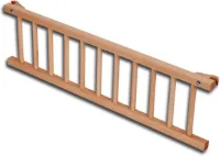 Sluitrooster geschikt voor Maxi en Boxspring bed - kernbeuken geolied