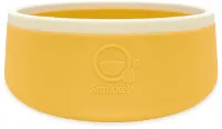 Smikkels Baby Kommetje - Kinderservies - Baby Servies - 100% Siliconen - geel