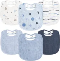 Smoakez - Slabbetje van zachte mousseline stof voor baby
