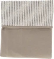 Snoozebaby - Organic wiegdeken - Warm brown