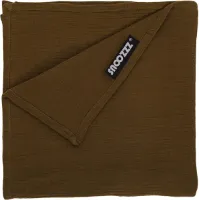 Snoozzz Hydrofiel doek XL Swaddle - de beste kwaliteit zachte Hydrofiel - 100% katoen - 120 x 120 cm - Bronze