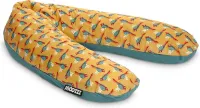 Snoozzz Voedingskussen Ergonomisch Premium kwaliteit - 185 cm - microparel vulling - luxe draagtas -afneembare hoes van katoen - Liki