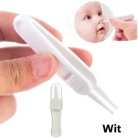 Snotpincet Baby I Neusreiniger I Neuspeer I Nose Cleaner I Snot Verwijderen I Met Dopje I Wit