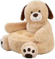 Sofa kinderen puppy - Kinderen sofa - Peuterstoeltje - Kinderfauteuil - Kinderstoel - Kinderzetel - Kindersofa - Knuffelsofa - Kraamcadeau - Puppy