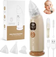 Solacis Neusreiniger baby - Neuszuiger baby - Elektrische neuszuiger - Neusreiniger baby elektrisch - Must have voor uw baby!