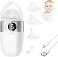 Solacis Neusreiniger baby - Neuszuiger baby - Elektrische neuszuiger - Neusreiniger baby elektrisch - Must have voor uw baby!