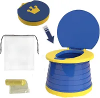 Solacis Reispotje peuter - Reispotje - Plaspotjes - Potje onderweg - Must have voor uw kind!