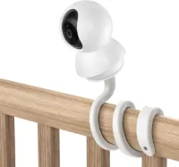 Babyfoon Houder Universeel - Babyfoonhouder - Babyfoon Statief - Babyfoonhouder monitor - Babyfoon Standaard - Voor bed - Stabiel en Flexibel - Babycamerahouder