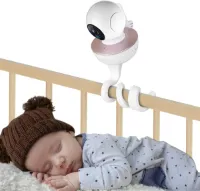 Babyfoon Houder Universeel - Babyfoonhouder - Babyfoon Statief - Babyfoonhouder monitor - Babyfoon Standaard - Voor bed - Stabiel en Flexibel - Babycamerahouder