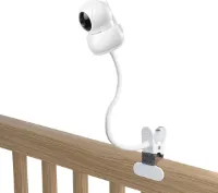 Babyfoon Houder Universeel - Babyfoonhouder - Babyfoon Statief - Babyfoonhouder monitor - Babyfoon Standaard - Voor bed - Stabiel en Flexibel - Babycamerahouder