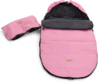 Soosie - POLAR - Voetenzak voor Kinderwagen of Wandelwagen met Handwarmer - Universele