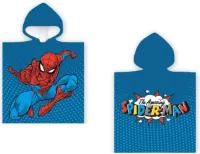 Spiderman - Poncho - Badcape - 50x100cm – Katoen
