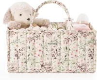Stijlvolle Luier Caddy Organizer voor Kinderkamer - Perfect voor Babyshower en Verlanglijst