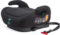 Stoelverhoger Isofix voor Kinderen 125-150 cm Groep 3 (Zwart Gewatteerd)
