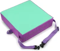 Stoelverhoger voor Eetkamerstoel - Zitverhoger Peuter Eettafel - Kinderen - Booster Seat - Zitkussen Tafel - Zitverhoger Voor Kinderen & Volwassenen - Stoelverhogers Voor Eettafel - Memory Foam Verhoo