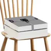 Stoelverhoger voor Eetkamerstoel - Zitverhoger Peuter Eettafel - Kinderen - Booster Seat - Zitkussen Tafel - Zitverhoger Voor Kinderen & Volwassenen - Stoelverhogers Voor Eettafel - Memory Foam Verhoo