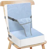 Stoelverhoger voor Eetkamerstoel - Zitverhoger Peuter Eettafel - Kinderen - Booster Seat - Zitkussen Tafel - Zitverhoger Voor Kinderen & Volwassenen - Stoelverhogers Voor Eettafel - Memory Foam Verhoo
