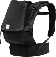 Stokke Limas Carrier Flex, Zwart - 2023-versie (OCS) - Babydrager met volledige gesp - Drie draagopties - Veilig voor baby