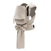 Stokke Limas Carrier Plus, Floral Beige - Versie 2023 (OCS) - Babydrager met halve gesp - Drie draagopties - Veilig voor baby