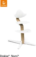 Stokke® Nomi® Kinderstoel - Oak - White